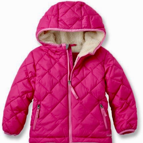 ll bean girls jacket